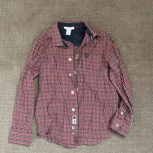 Boys Jacadi button down shirt